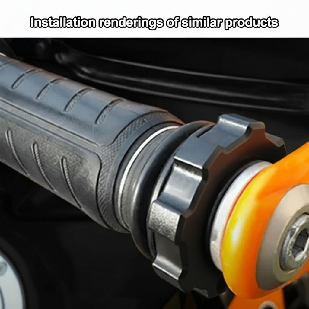 Más comodidad en tus rutas largas: controla el acelerador sin esfuerzo con este Throttle Lock para KTM.