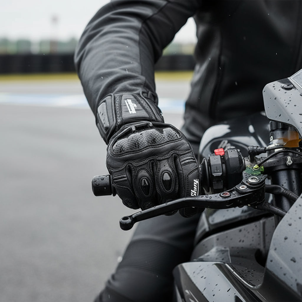 Guantes de Moto Impermeables y a Prueba de Viento
