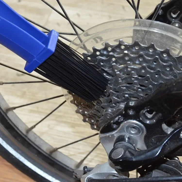 Cepillo Multiusos de Limpieza para Rines, Llantas y Cadenas – Auto, Moto y Bicicleta