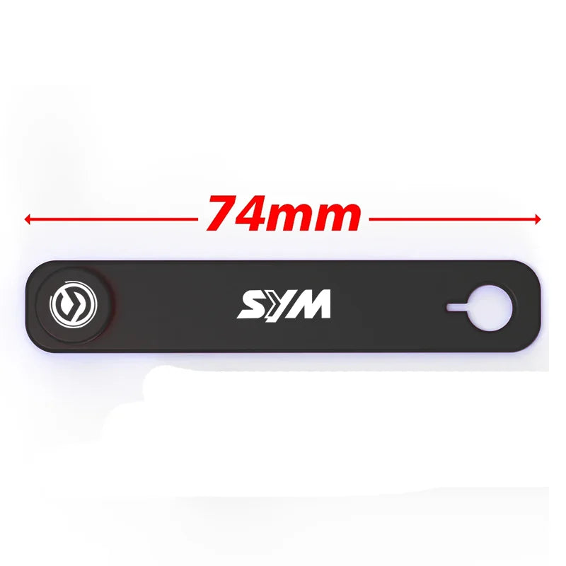 Pack de 8 Correas de Silicona ZYAKO – Fijación de Cables para Motos