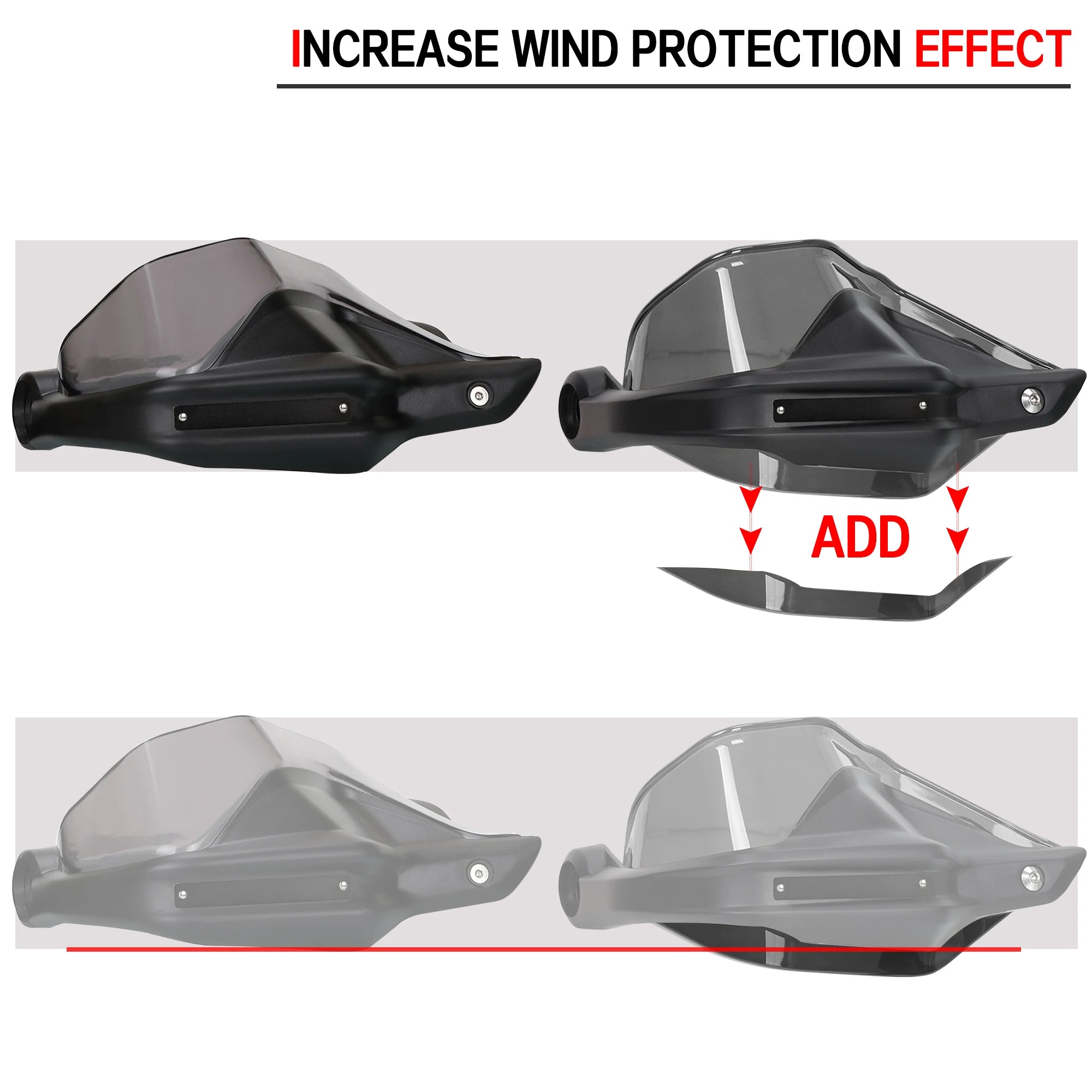 Protectores de Manos Handguards y Defensas de Manillar