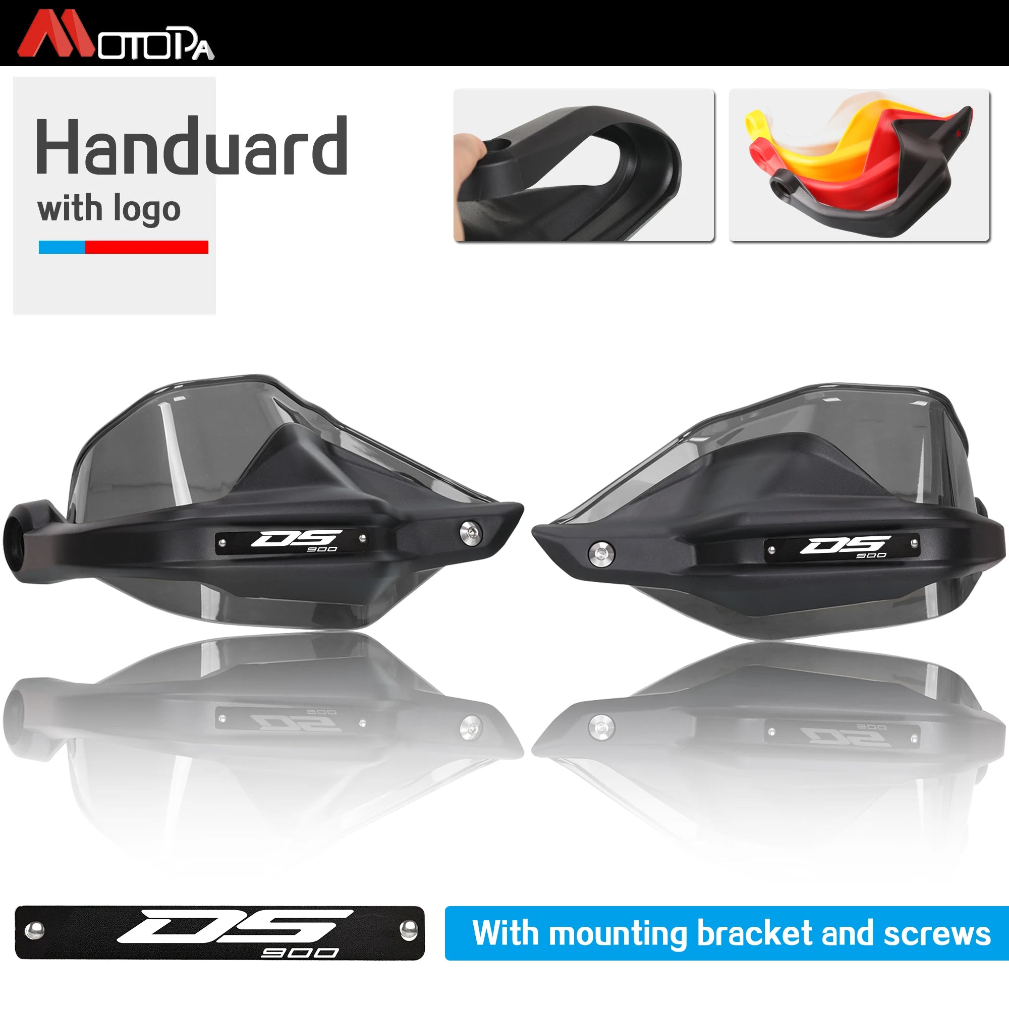 Protectores de Manos Handguards y Defensas de Manillar