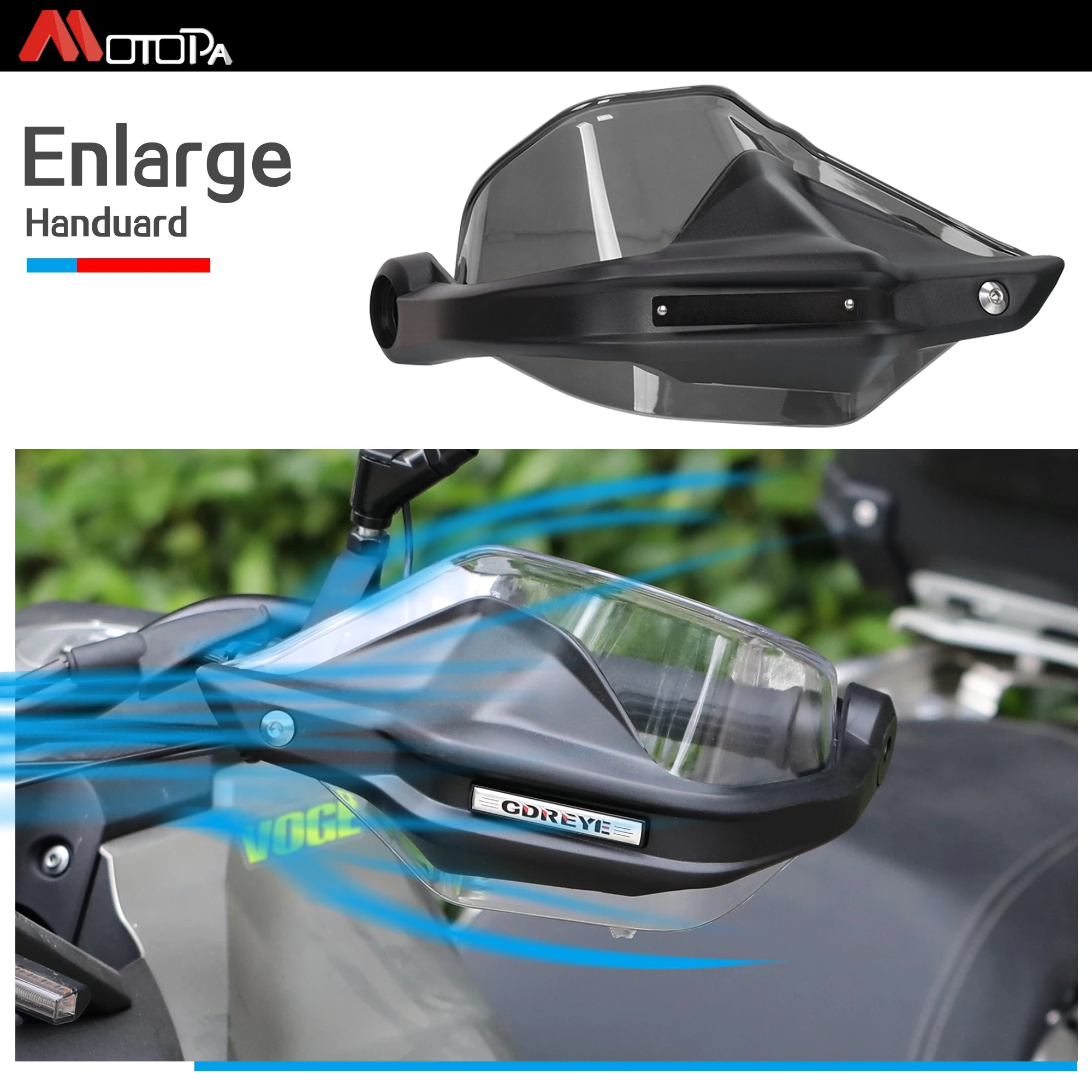 Protectores de Manos Handguards y Defensas de Manillar