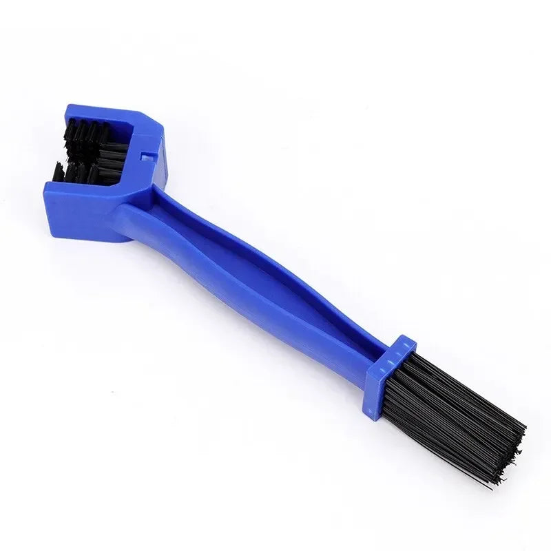 Cepillo Multiusos de Limpieza para Rines, Llantas y Cadenas – Auto, Moto y Bicicleta