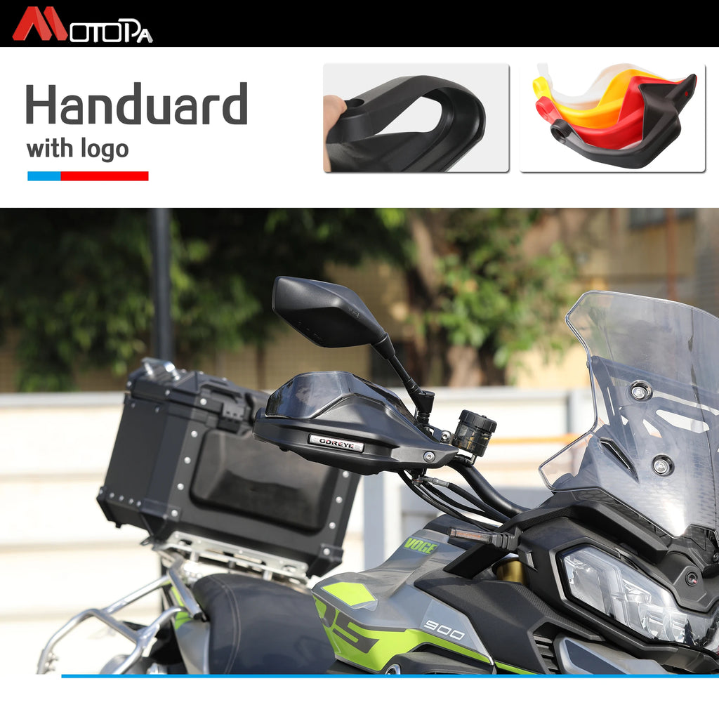 Protectores de Manos Handguards y Defensas de Manillar