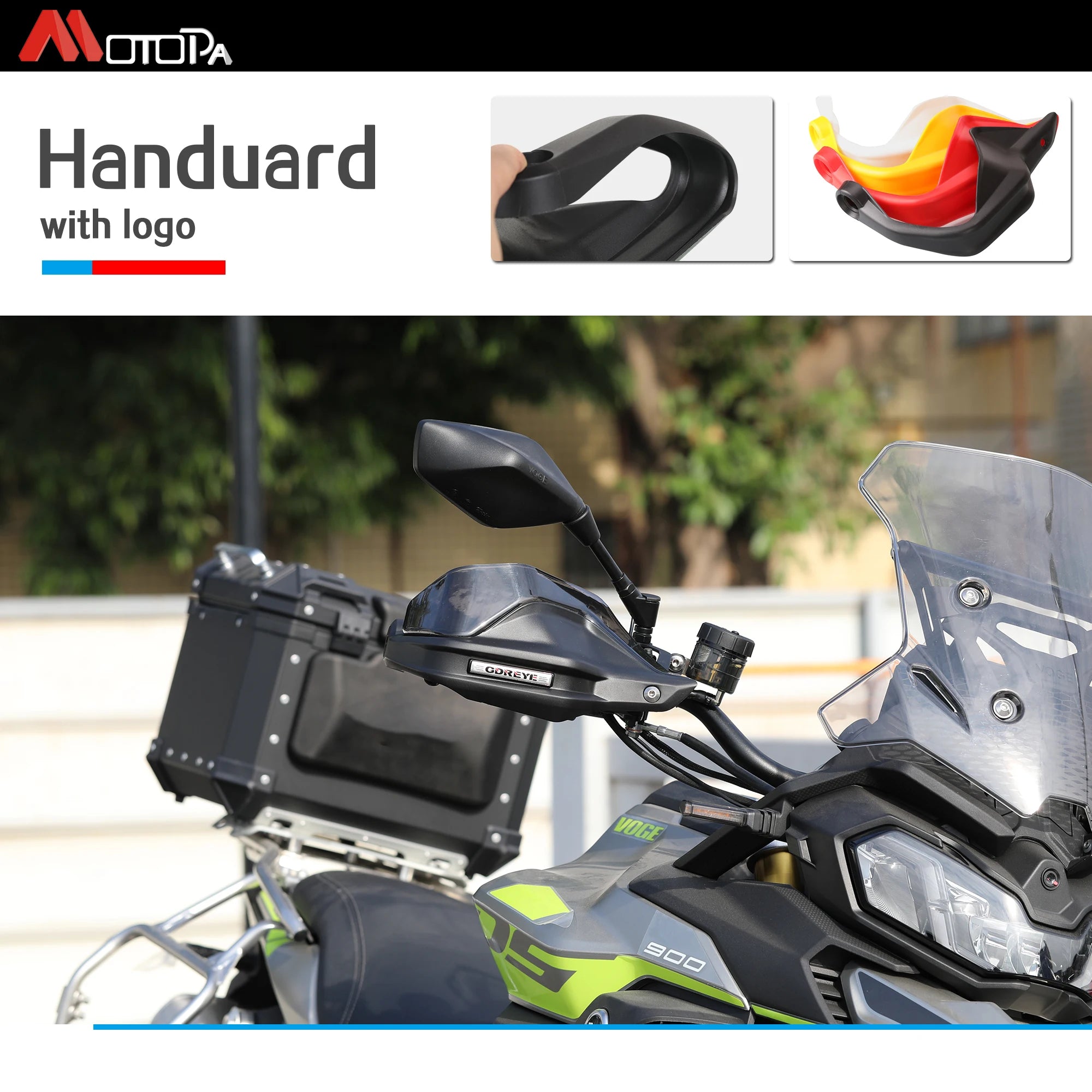 Protectores de Manos Handguards y Defensas de Manillar