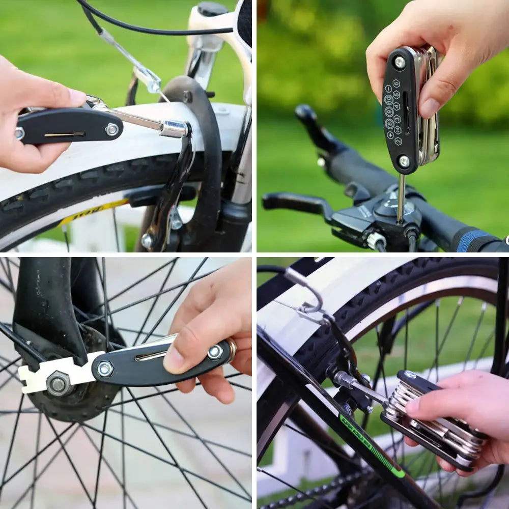 Multiherramienta 16 en 1 para Moto – Compacta y Portátil 🔧
