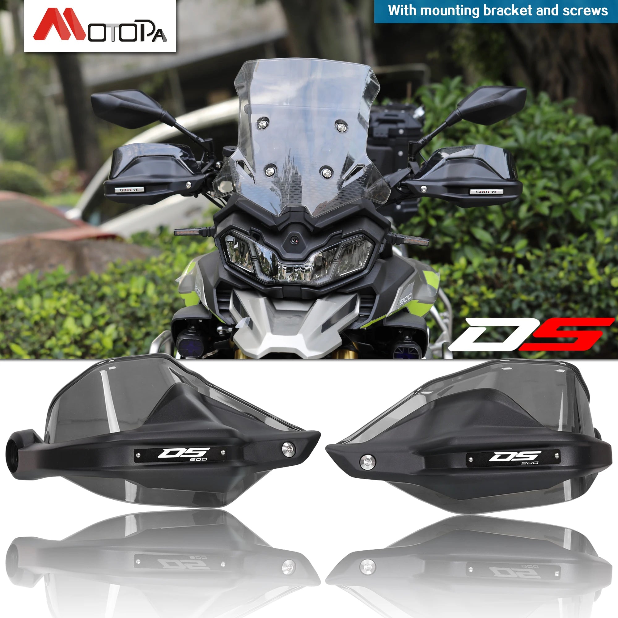 Protectores de Manos Handguards y Defensas de Manillar