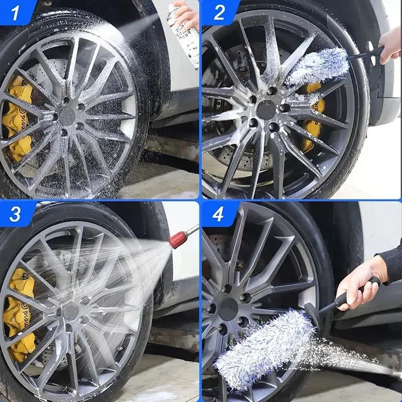 Cepillos para Bujes de Rueda de Automóvil y Moto