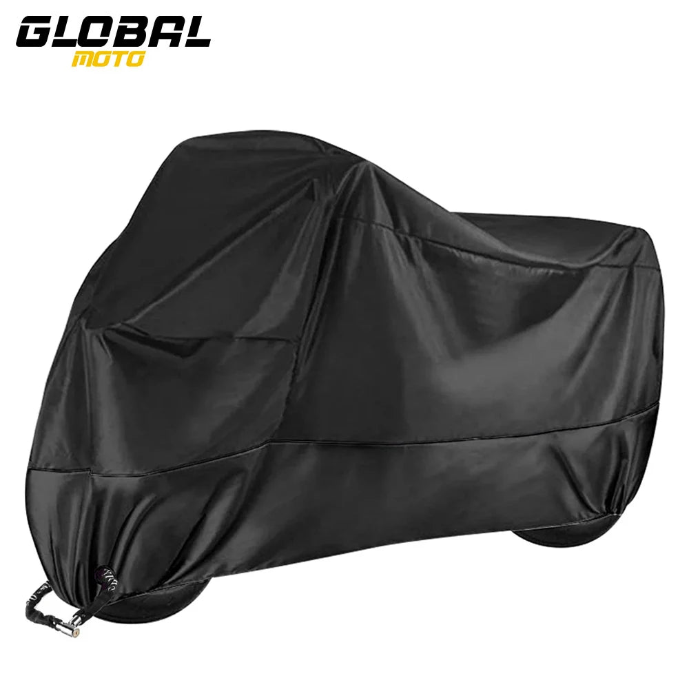 Cubierta Impermeable para Moto 4 Estaciones